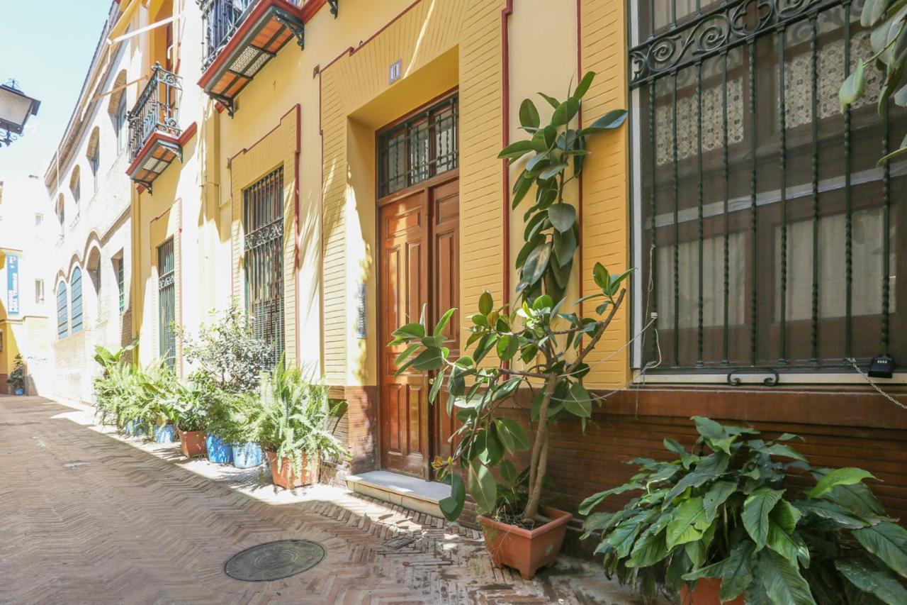 Juderia Center Premium Suites Free Parking Sevilla Dış mekan fotoğraf